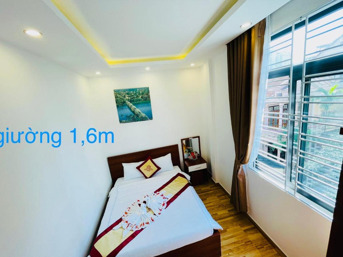 Sapphire Hotel Hue Esterno foto