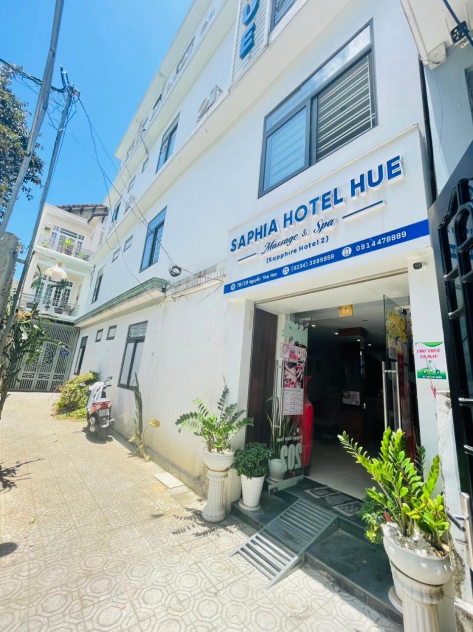 Sapphire Hotel Hue Esterno foto